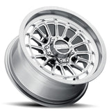 MetalFX Delta Contrast Cut Non-Beadlock Wheel - Gunmetal