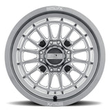 MetalFX Delta Contrast Cut Non-Beadlock Wheel - Gunmetal