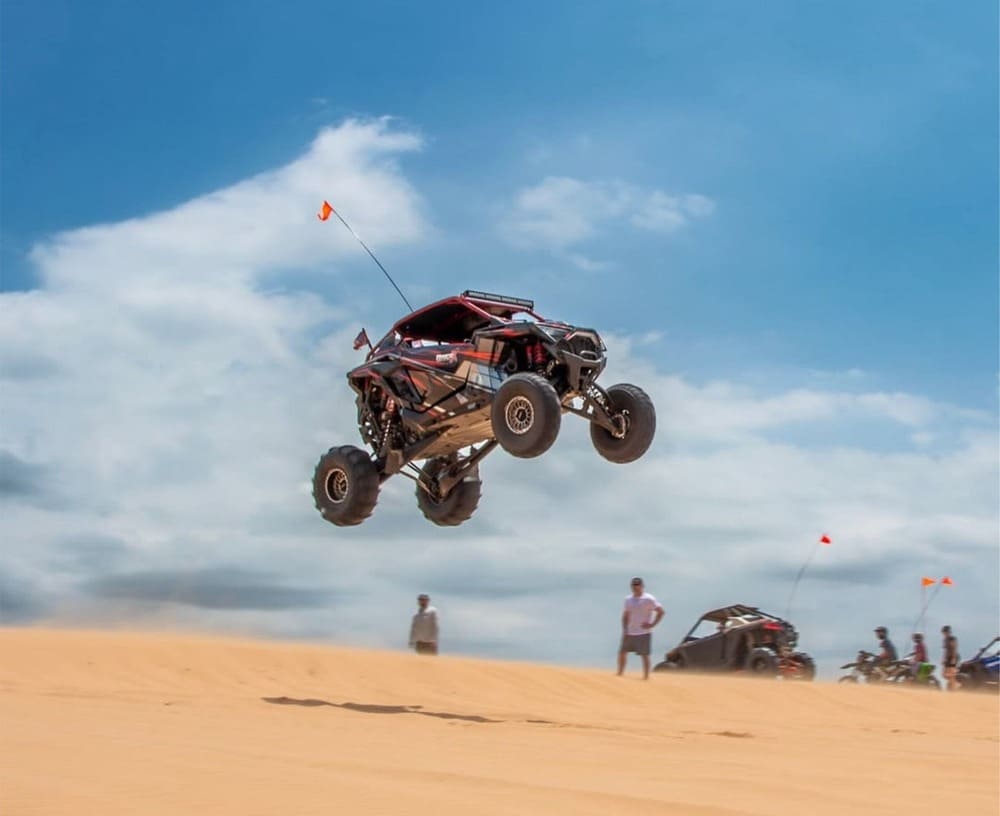 MetalFX Delta R UTV Beadlock Wheel Kit - Satin Black Contrast Cut