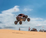 MetalFX Delta R UTV Beadlock Wheel Kit - Satin Black Contrast Cut