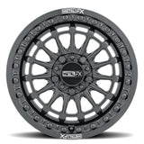 MetalFX Delta R Black Beadlock & Maxxis Carnivore Radial Wheel & Tire Kit