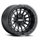 MetalFX Delta R Black Beadlock & Maxxis Carnivore Radial Wheel & Tire Kit
