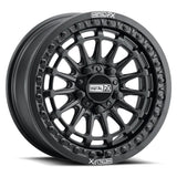 MetalFX Delta R Black Beadlock & Maxxis Carnivore Radial Wheel & Tire Kit