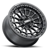 MetalFX Delta R Black Beadlock & Maxxis Carnivore Radial Wheel & Tire Kit