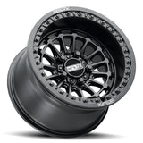 MetalFX Delta R Black Beadlock & Maxxis Roxxzilla Radial Wheel & Tire Kit