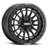 MetalFX Delta R Black Beadlock & Maxxis Roxxzilla Radial Wheel & Tire Kit