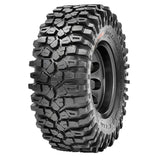 MetalFX Delta R Black Contrast Cut Beadlock & Maxxis Roxxzilla Radial Wheel & Tire Kit