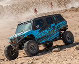 MetalFX Delta R UTV Beadlock Wheel Kit - Satin Black Contrast Cut