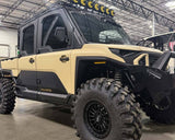 MetalFX Delta R UTV Beadlock Wheel Kit - Satin Black