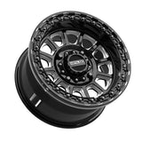 MetalFX Gloss Black Contrast Cut Rampage Beadlock
