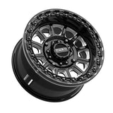 MetalFX Gloss Black Contrast Cut Rampage Beadlock