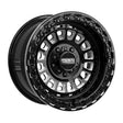 MetalFX Gloss Black Contrast Cut Sicario R Beadlock