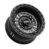 MetalFX Gloss Black Contrast Cut Sicario R Beadlock