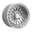 MetalFX Gloss Silver Machined Sicario Beadlock