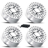 MetalFX Hitman UTV Beadlock Wheel Kit - Raw