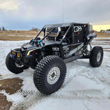 MetalFX Hitman UTV Beadlock Wheel Kit - Raw