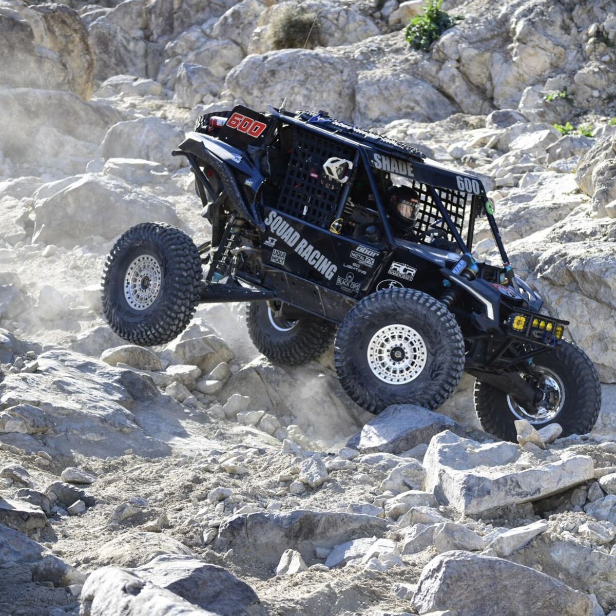 MetalFX Hitman UTV Beadlock Wheel Kit - Raw