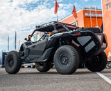 MetalFX Hitman UTV Beadlock Wheel Kit - Satin Black