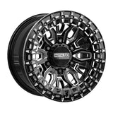 MetalFX Mayhem 6R Beadlock - Gloss Black Contrast Cut