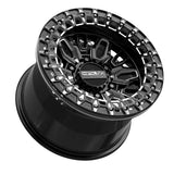 MetalFX Mayhem 6R Beadlock - Gloss Black Contrast Cut