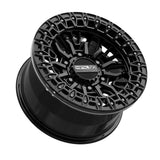 MetalFX Mayhem 6R Beadlock - Gloss Black