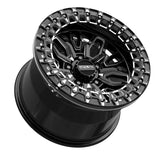 MetalFX Mayhem R Beadlock - Gloss Black Contrast Cut