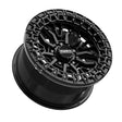 MetalFX Mayhem R Beadlock - Gloss Black