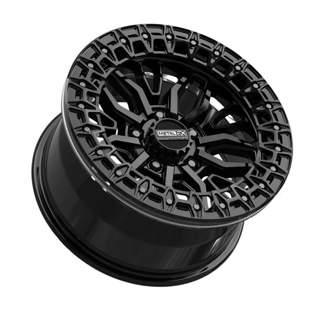 MetalFX Mayhem R Beadlock - Gloss Black
