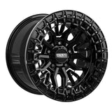 MetalFX Mayhem R Beadlock - Gloss Black