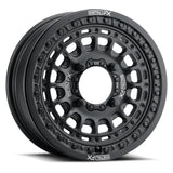 MetalFX OffRoad Hitman 15x6 Black Beadlock & Maxxis Carnivore Radial Wheel & Tire Kit