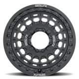 MetalFX OffRoad Hitman 15x6 Black Beadlock & Maxxis Carnivore Radial Wheel & Tire Kit