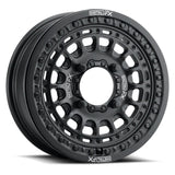 MetalFX OffRoad Hitman 15X6 Black Beadlock & Maxxis Roxxzilla Radial Wheel & Tire Kit