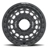 MetalFX OffRoad Hitman 15X6 Black Beadlock & Maxxis Roxxzilla Radial Wheel & Tire Kit