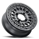 MetalFX OffRoad Hitman 15X6 Black Beadlock & Maxxis Roxxzilla Radial Wheel & Tire Kit
