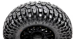 MetalFX OffRoad Hitman 15X6 Black Beadlock & Maxxis Roxxzilla Radial Wheel & Tire Kit