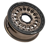 MetalFX OffRoad Hitman 15X6 Bronze Beadlock & Maxxis Roxxzilla Radial Wheel & Tire Kit