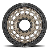 MetalFX OffRoad Hitman 15X6 Bronze Beadlock & Maxxis Roxxzilla Radial Wheel & Tire Kit