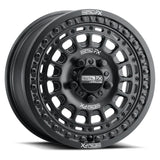 MetalFX OffRoad Hitman R Black Beadlock & Maxxis Carnivore Radial Wheel & Tire Kit