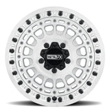 MetalFX OffRoad Hitman R Raw Beadlock & Maxxis Roxxzilla Radial Wheel & Tire Kit