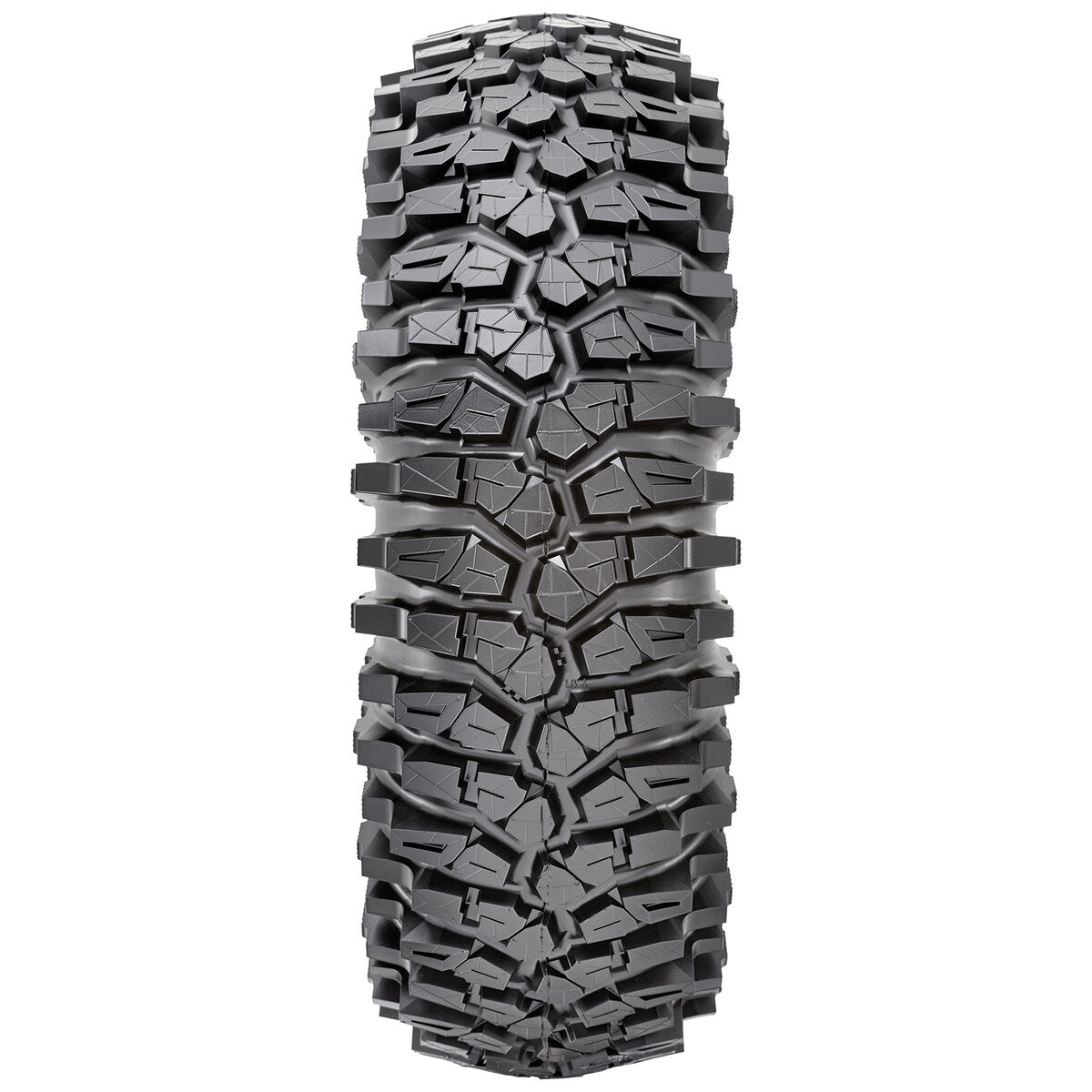 MetalFX OffRoad Hitman R Raw Beadlock & Maxxis Roxxzilla Radial Wheel & Tire Kit