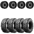 MetalFX Outlaw 15x6 Beadlock & Maxxis Carnivore Radial Wheel & Tire Kit