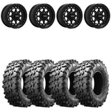 MetalFX Outlaw 15x6 Beadlock & Maxxis Carnivore Radial Wheel & Tire Kit
