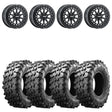 MetalFX Outlaw R 17×7 Beadlock & Maxxis Carnivore Radial Wheel & Tire Kit