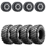MetalFX Outlaw R 17×7 Beadlock & Maxxis Carnivore Radial Wheel & Tire Kit