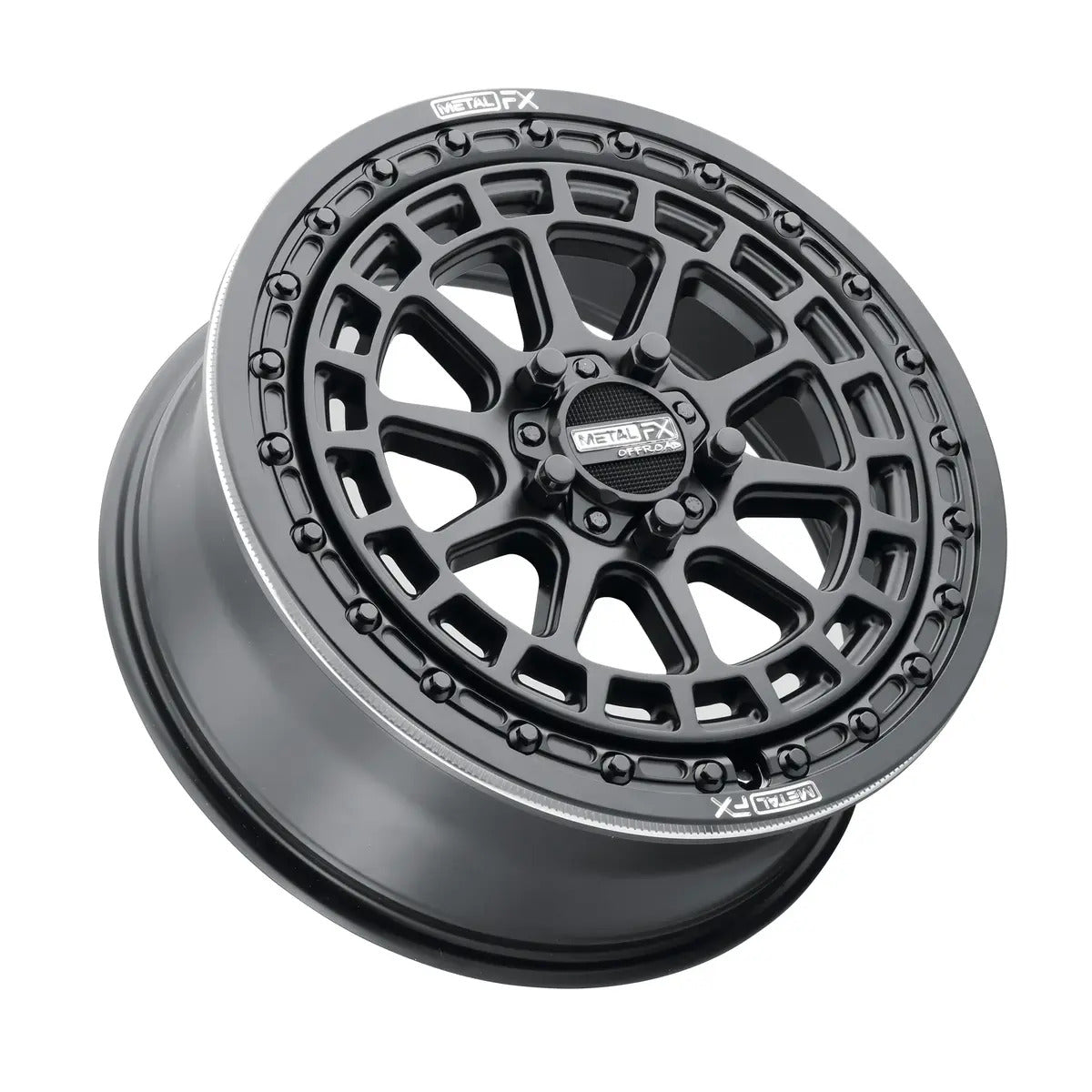 MetalFX Outlaw R 17×7 Beadlock & Maxxis Carnivore Radial Wheel & Tire Kit