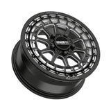 MetalFX Outlaw R Beadlock - Satin Black Contrast Cut