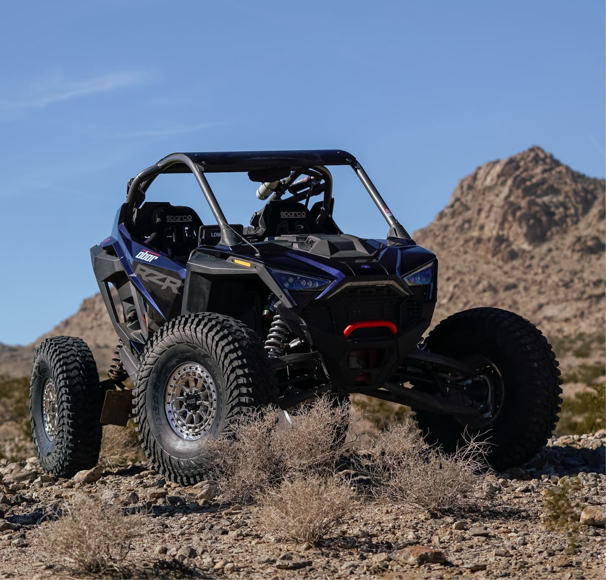 MetalFX Outlaw R UTV Beadlock 5-Lug Wheel Kit - Raw