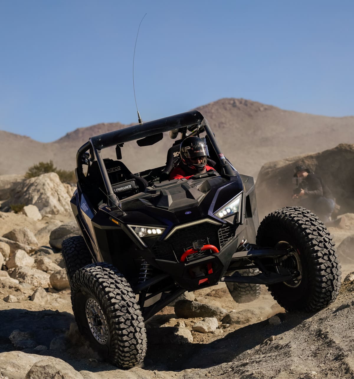 MetalFX Outlaw R UTV Beadlock 5-Lug Wheel Kit - Raw