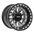 MetalFX Slayer Beadlock - Gloss Black Contrast Cut