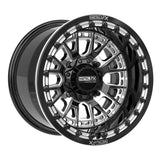 MetalFX Slayer Beadlock - Gloss Black Contrast Cut